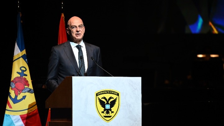 Ν. Δένδιας: Η Άμυνα της πατρίδας απαιτεί μακροπρόθεσμο κι εμπεριστατωμένο σχεδιασμό