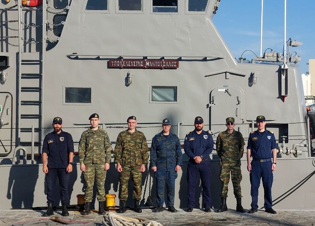Υγειονομική Μέριμνα για Όλους από τις Ένοπλες Δυνάμεις στη Νίσυρο, Τήλο και Ψέριμο