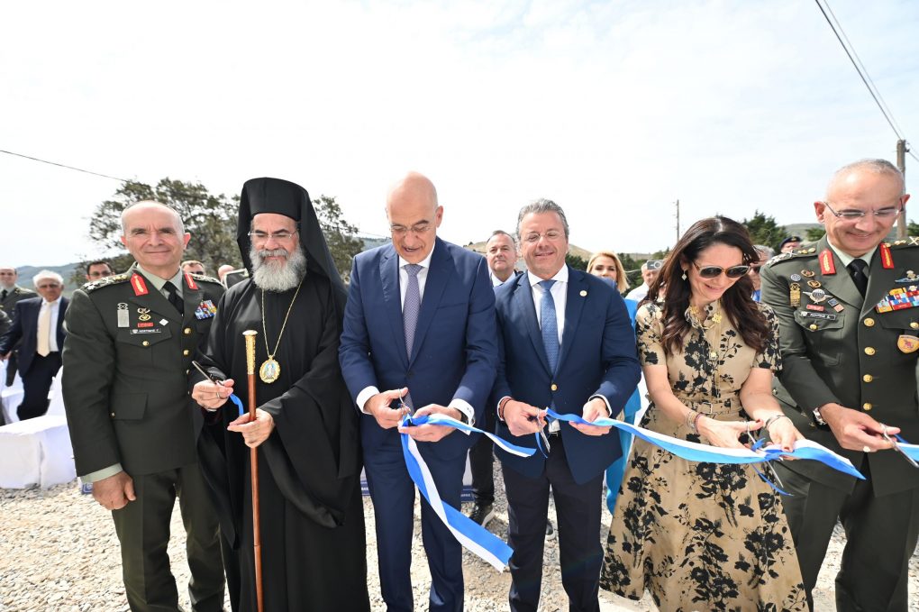 Παρουσία του Αρχηγού ΓΕΣ στην Tελετή Eγκαινίων του Aνακαινισμένου Επιτηρητικού Φυλακίου στην 95 ΑΔΤΕ