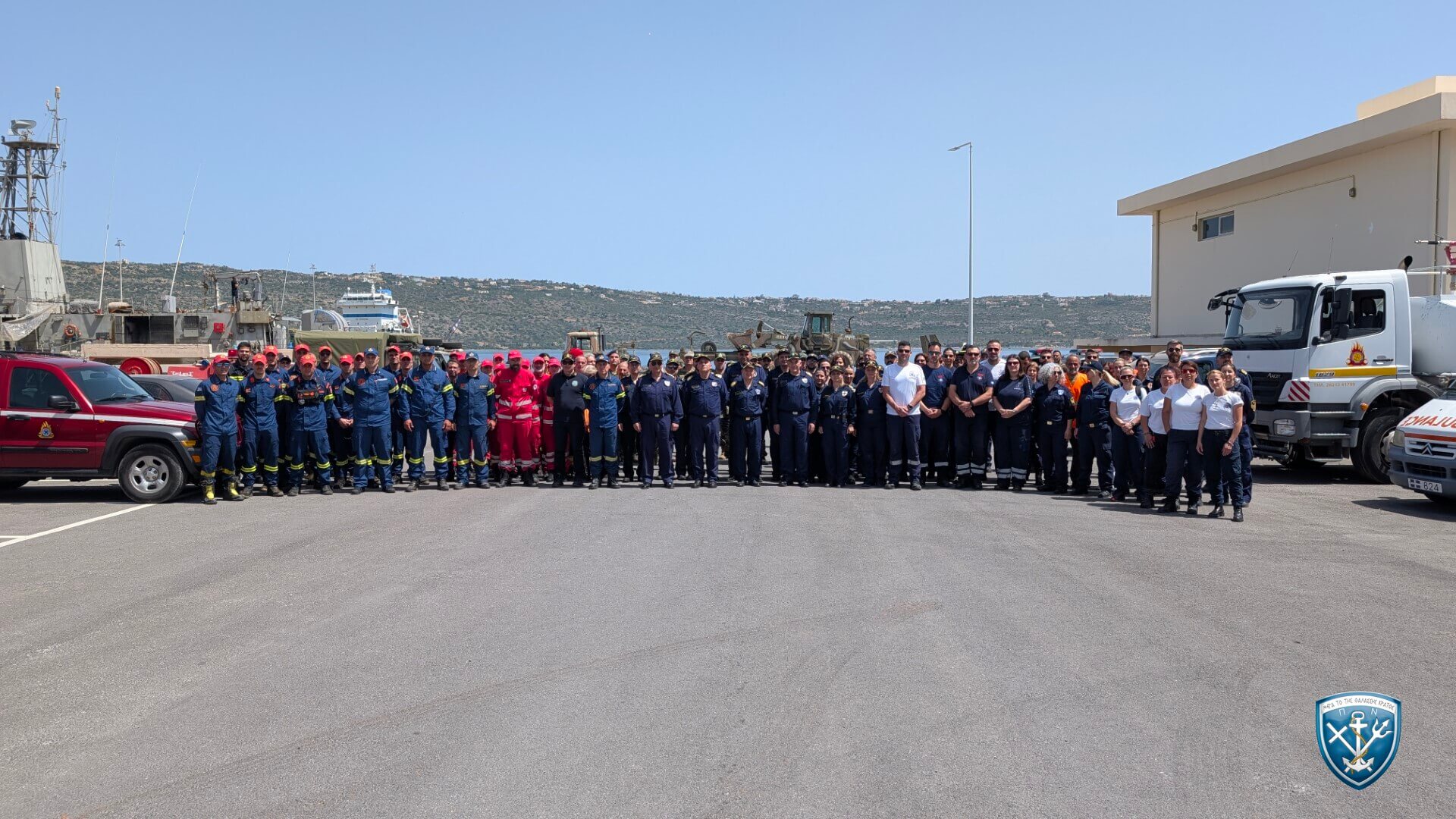 Άσκηση Μείζονος Ατυχήματος στο ΝΚ