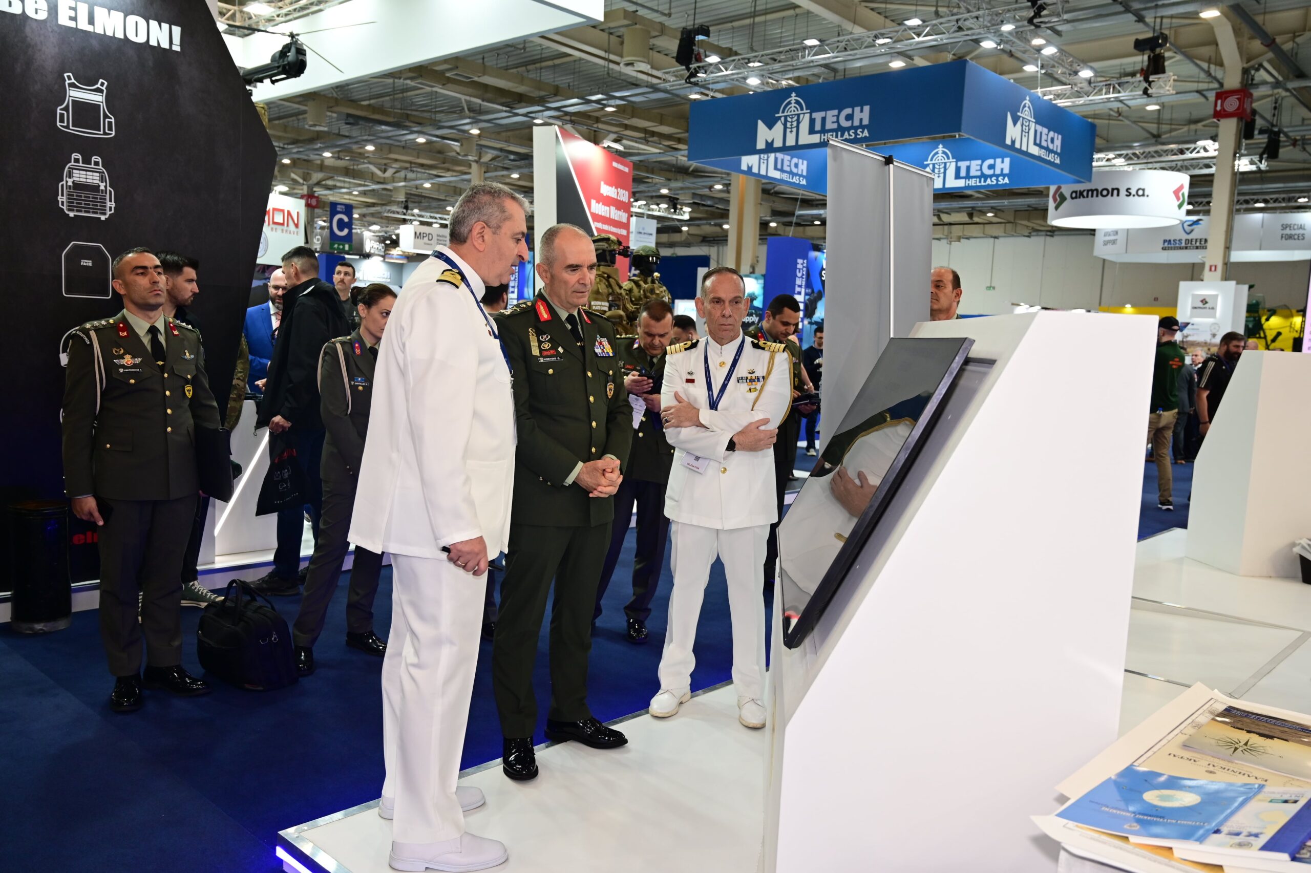 Παρουσία Αρχηγού ΓΕΣ στην Τελετή Εγκαινίων της Διεθνούς Έκθεσης Άμυνας και Ασφάλειας «Defence Exhibition Athens – DEFEA 2025»