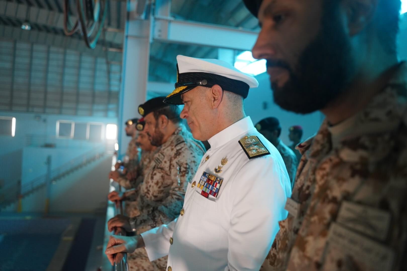 Ο Αρχηγός ΓΕΝ στην Σαουδική Αραβία