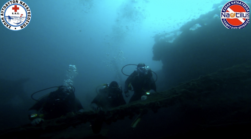 Ο Ελληνικός Ερυθρός Σταυρός ανακοινώνει την επαναλειτουργία της Σχολής Αυτοδυτών Ε.Ε.Σ.