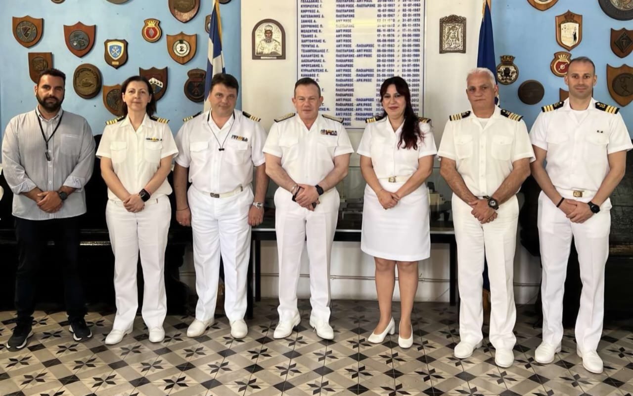 Επίσκεψη Αρχηγού Λιμενικού Σώματος – Ελληνικής Ακτοφυλακής στις Λιμενικές Αρχές της Κω και της Ρόδου