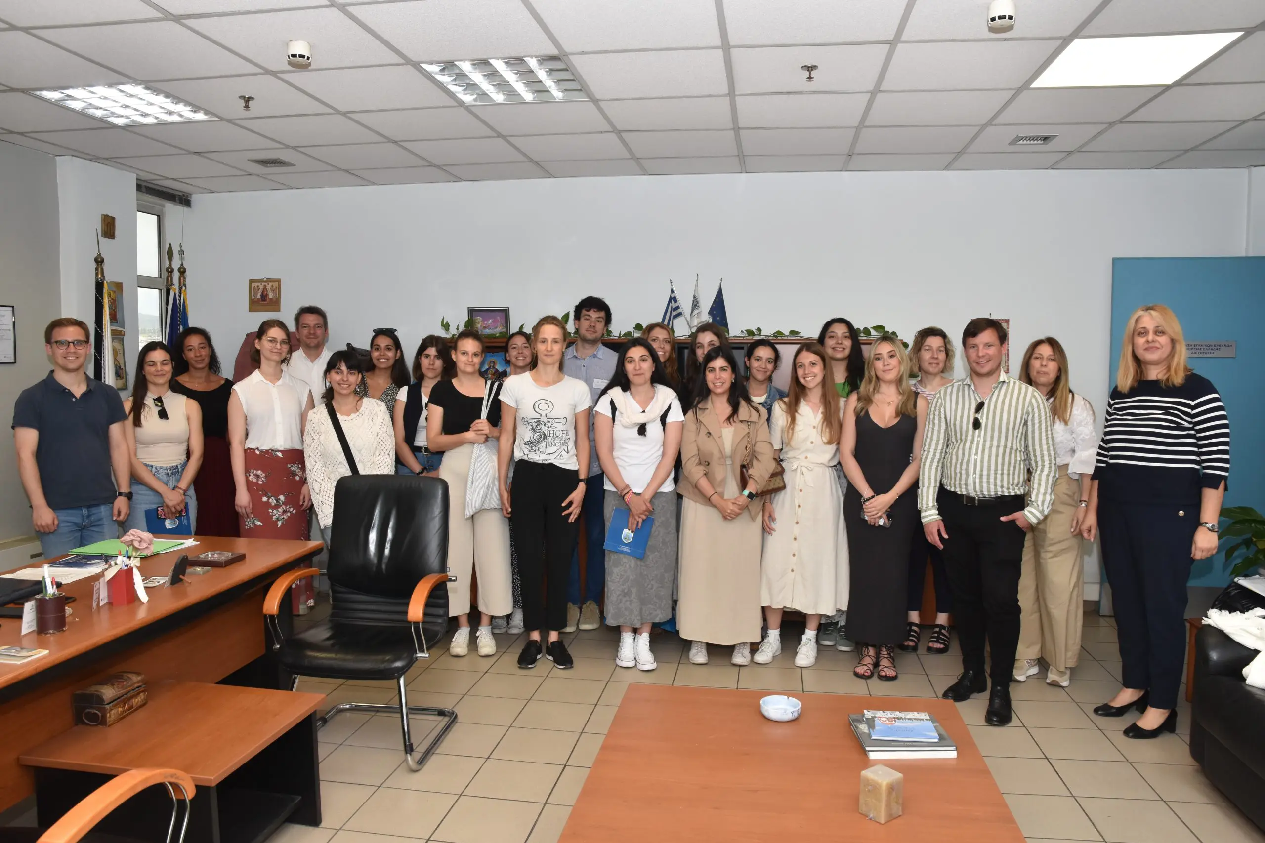 Επίσκεψη της Εθνικής Σχολής Δικαστών στην Υποδιεύθυνση Εγκληματολογικών Ερευνών Βορείου Ελλάδος