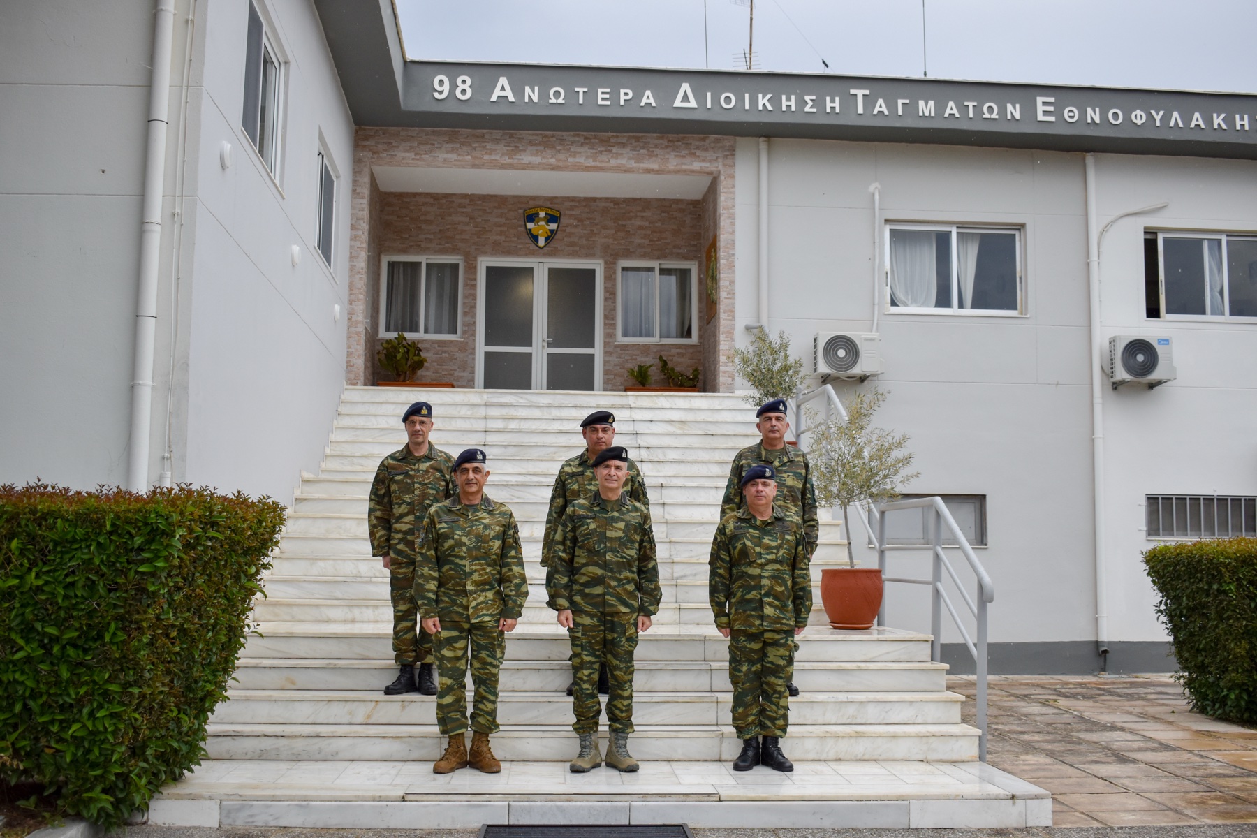 Επίσκεψη Αρχηγού ΓΕΣ στην Περιοχή Ευθύνης της 98 ΑΔΤΕ