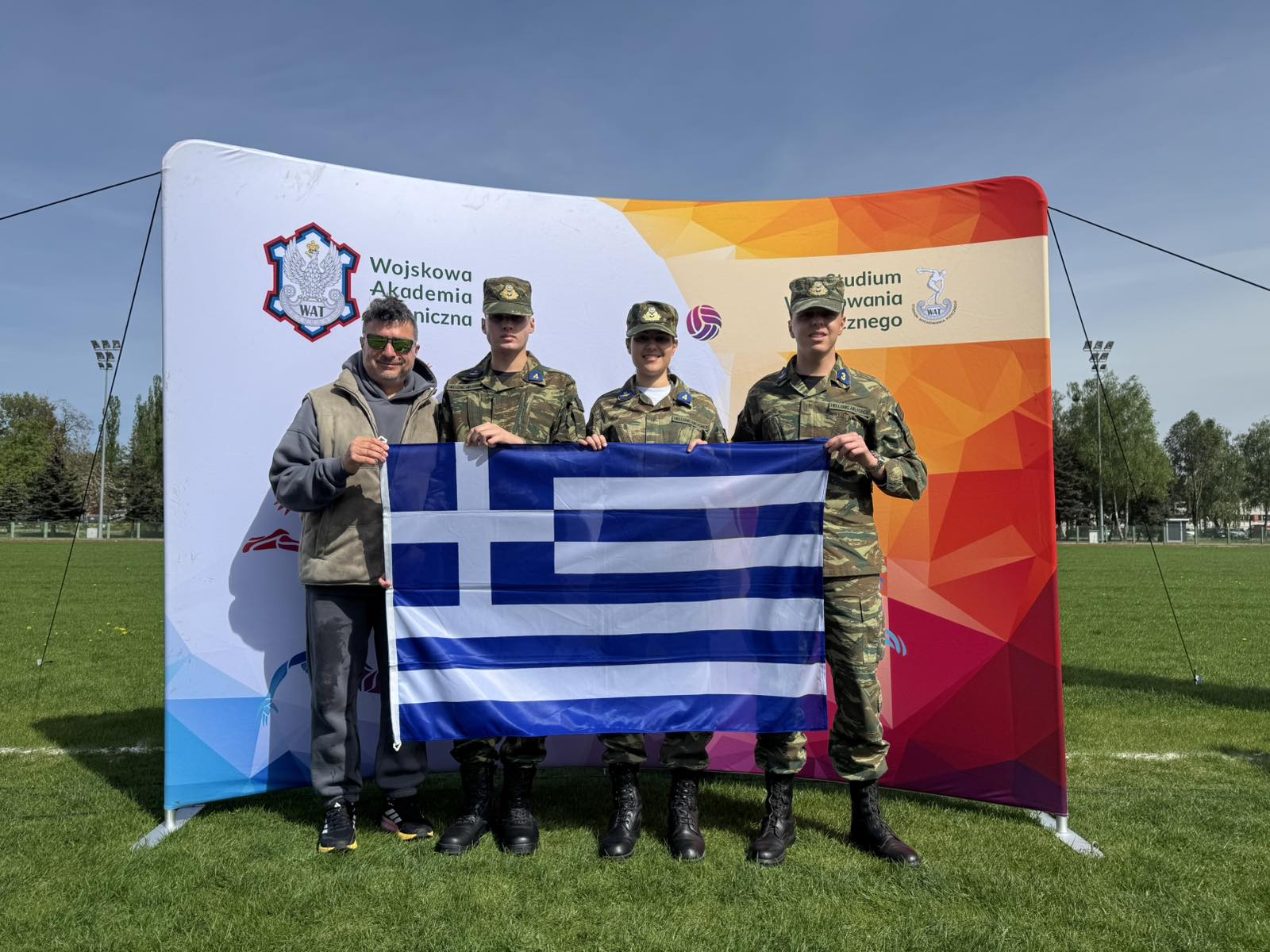 Συμμετοχή της Σχολής Ικάρων στη Διεθνή Στρατιωτική Αθλητική Διοργάνωση «Shooting Games 2025»