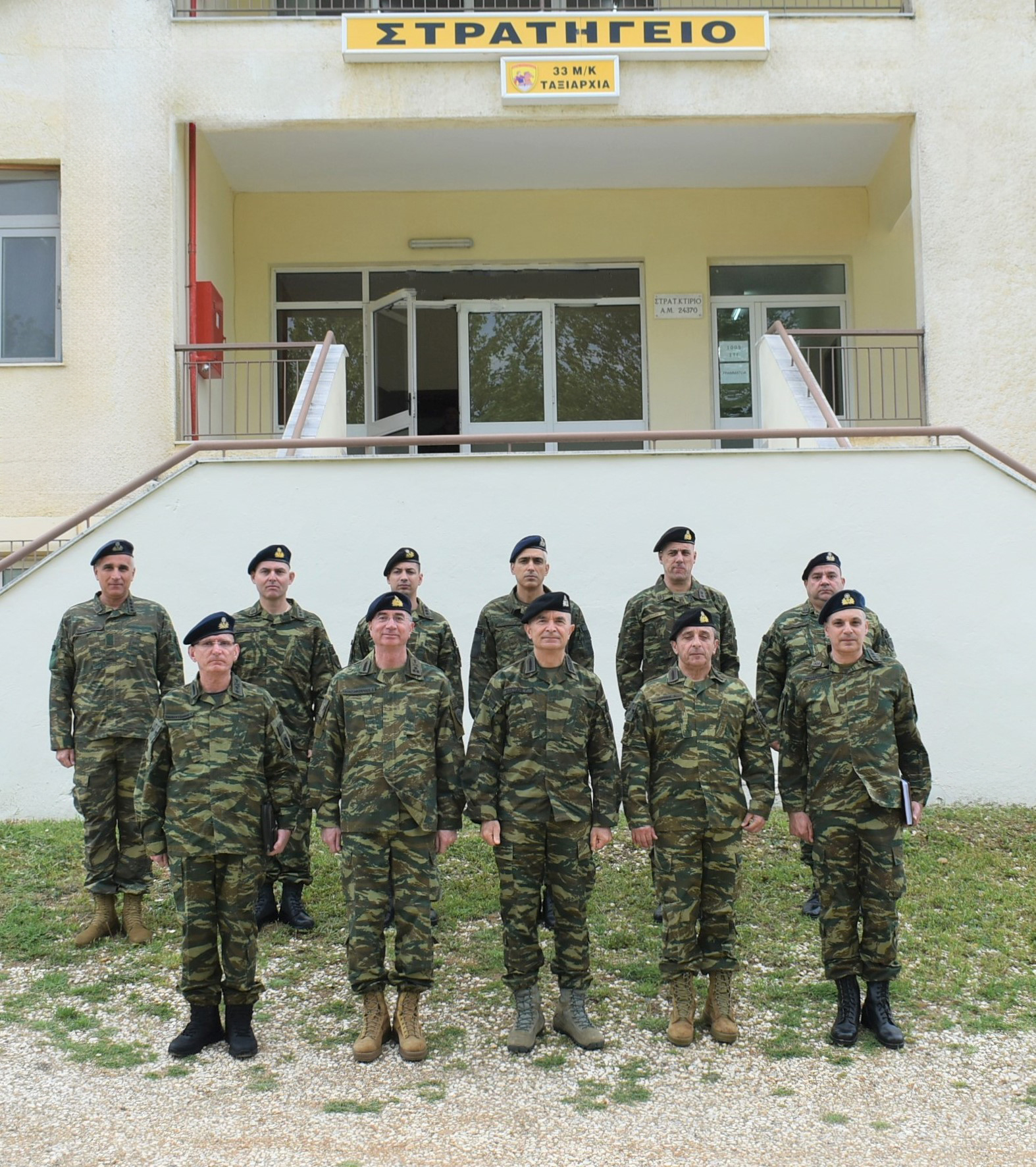 Επίσκεψη Αρχηγού ΓΕΣ στην Περιοχή Ευθύνης του Γ΄ Σώματος Στρατού