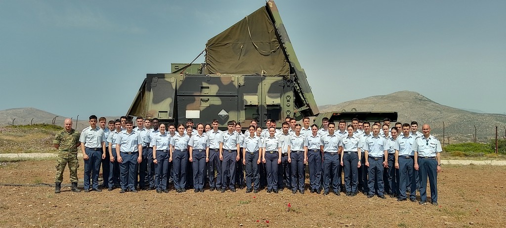 Επίσκεψη Ικάρων ΙV Ελεγκτών Αεράμυνας στην 21Η ΜΚΒ