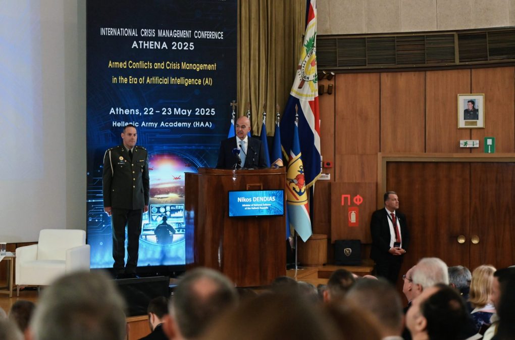 Ν. Δένδιας: Η Τεχνητή Νοημοσύνη καθίσταται σταδιακά κομβικός παράγοντας του αμυντικού σχεδιασμού της Ελλάδας