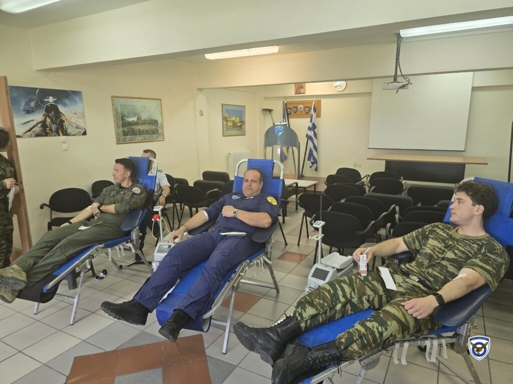 Εθελοντική Αιμοδοσία στην 113ΠΜ