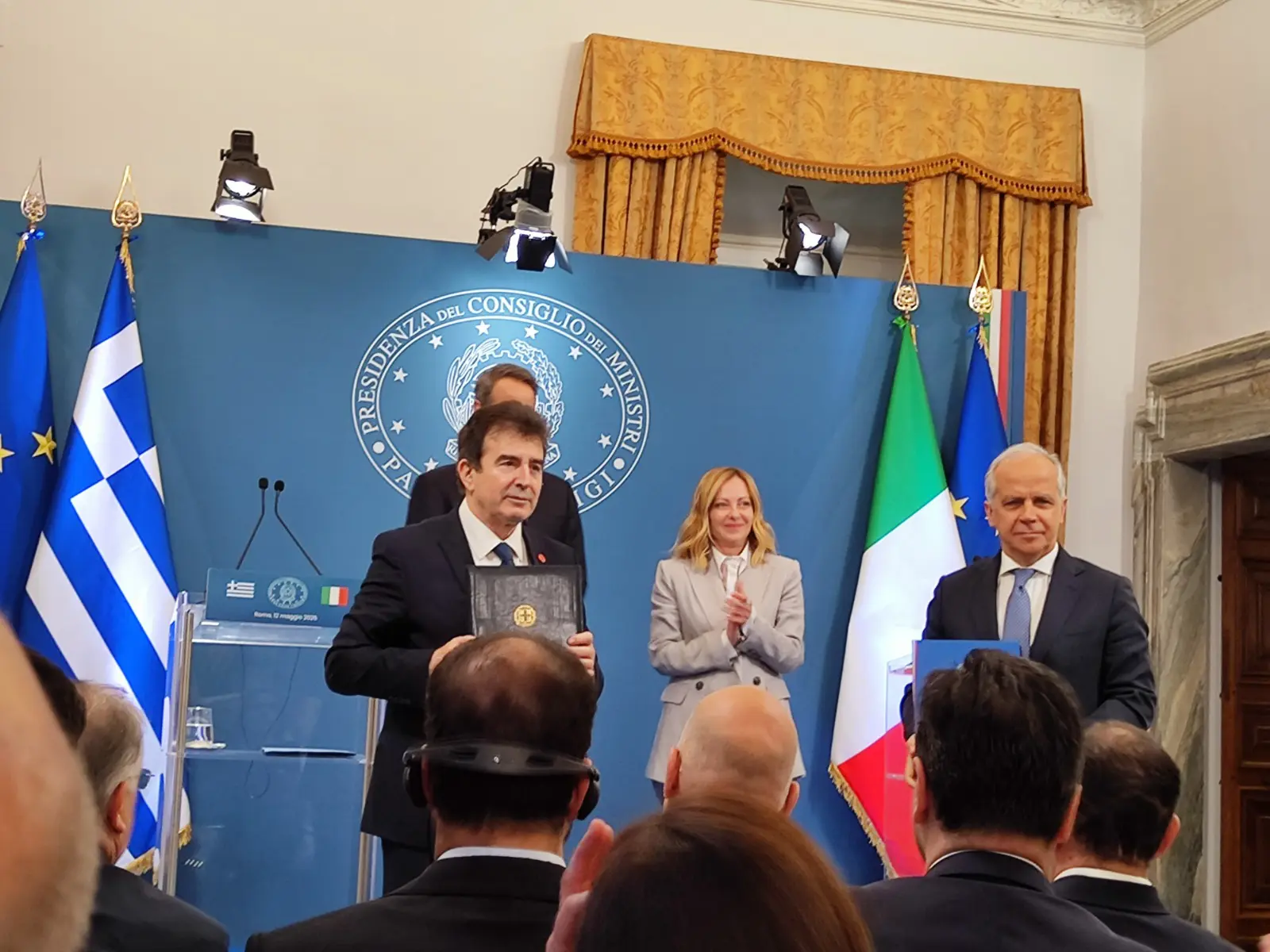 Ο Μ. Χρυσοχοΐδης στο 2ο Ανώτατο Συμβούλιο Συνεργασίας Ελλάδας – Ιταλίας (βίντεο)