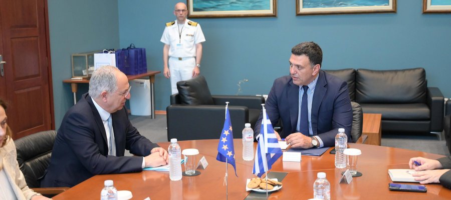 Β. Κικίλιας: «Τα δικαιώματα της ελληνικής αλιείας απορρέουν από το Δίκαιο της Θάλασσας και από την ΑΟΖ»