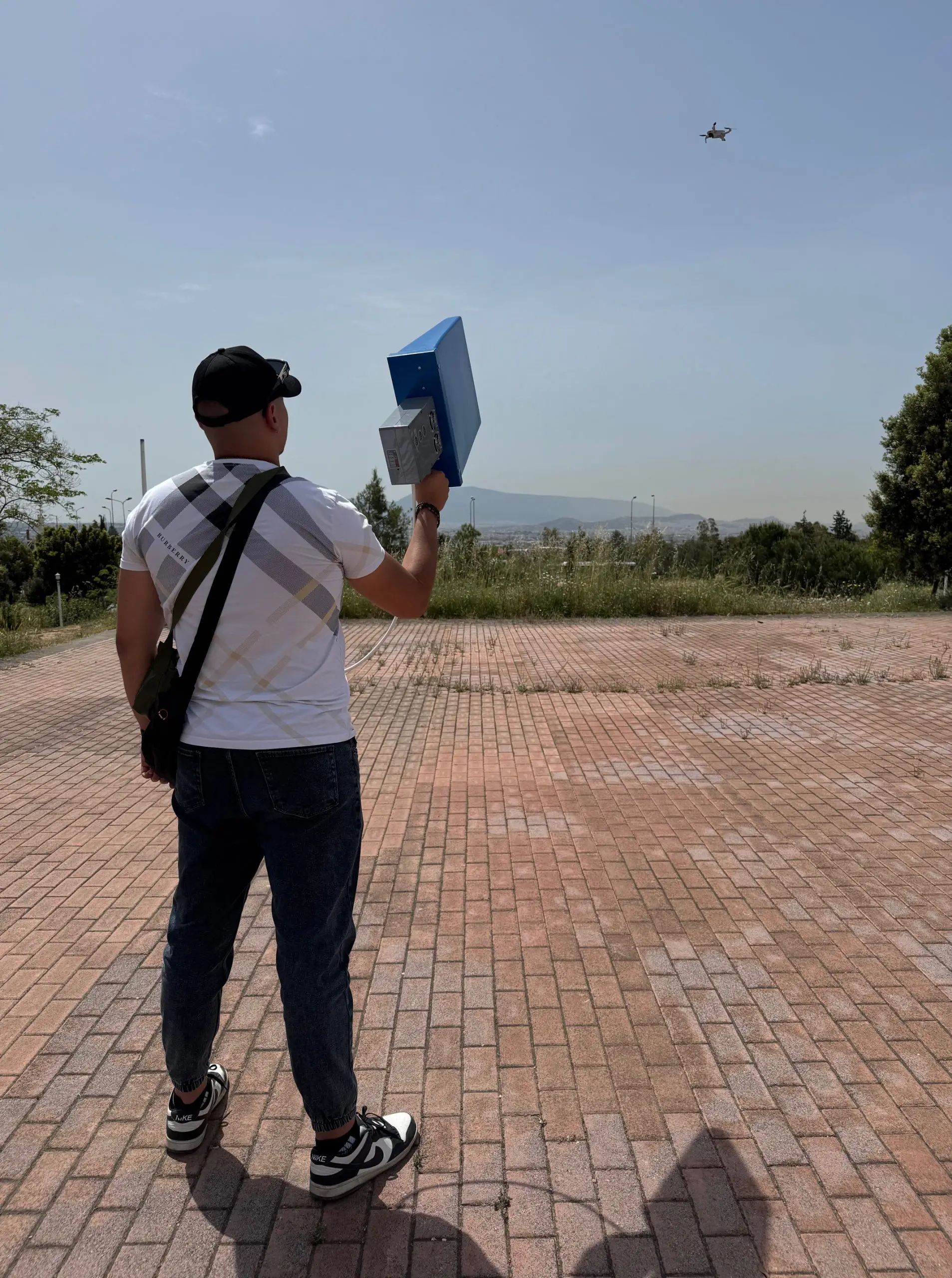 Εκπαίδευση Εξωτερικών Φρουρών Σωφρονιστικών Καταστημάτων στη χρήση συστημάτων Anti-Drone JAMMER από στελέχη του ΓΕΕΘΑ