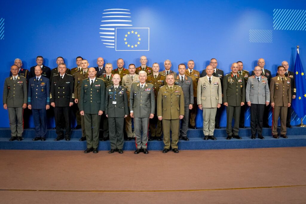 Σύνοδος της Στρατιωτικής Επιτροπής της Ευρωπαϊκής Ένωσης σε Επίπεδο Αρχηγών Ενόπλων Δυνάμεων (European Union Military Committee – EUMC) στις Βρυξέλλες
