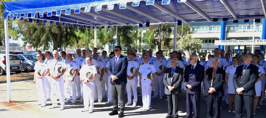 Γιορτή Ανακομιδής Λειψάνων του Αγίου Νικολάου στο Υπουργείο Ναυτιλίας και Νησιωτικής Πολιτικής