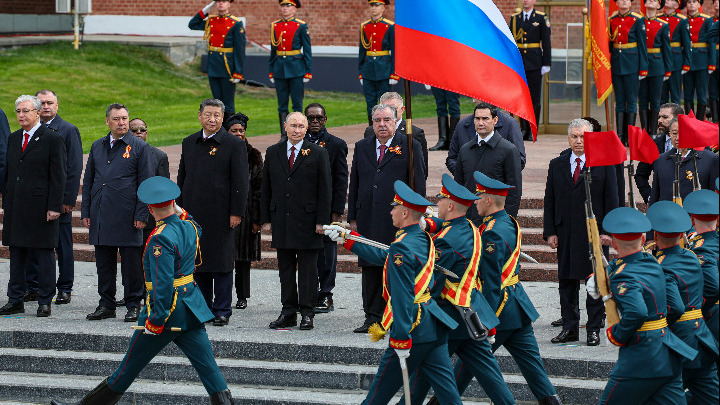Βλ. Πούτιν: Η Ρωσία εκτιμά την συμβολή των συμμάχων στον Β’ Παγκόσμιο Πόλεμο