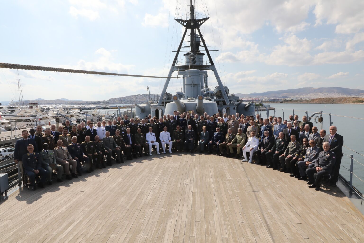 54η Σύνοδος Διοικητών Σχολών Εθνικής Άμυνας ΝΑΤΟ (CoC 25)