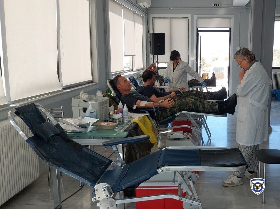 Εθελοντική Αιμοδοσία στο ΕΤΗΜ