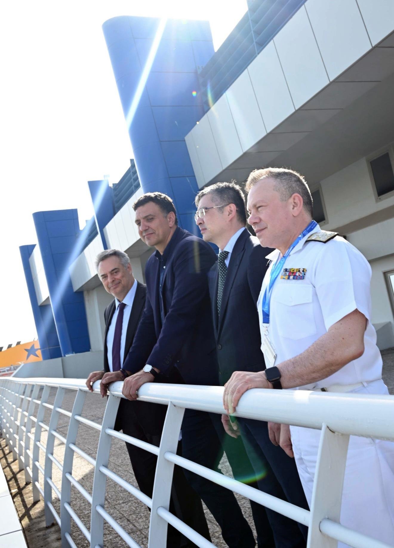 Β. Κικίλιας: «Αλλάζουμε το πρόσωπο του λιμανιού του Πειραιά»