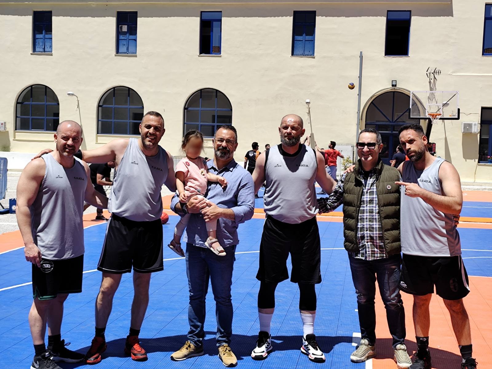 Συμμετοχή ΠΟΑΞΙΑ στο 2ο Πανελλήνιο Πρωτάθλημα 3×3 «Ο Αθλητισμός μας ενώνει – Όχι βία στα γήπεδα» (βίντεο)