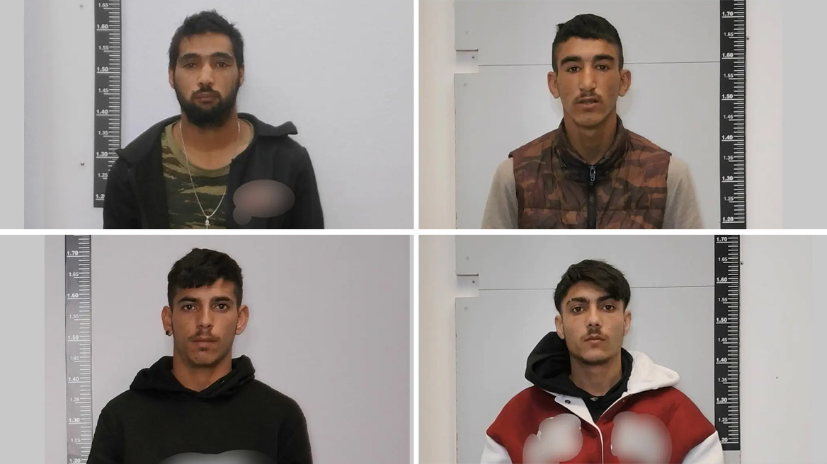 Τα 4 άτομα που διέπρατταν ληστείες και κλοπές σε σπίτια ηλικιωμένων γυναικών στον Ωρωπό