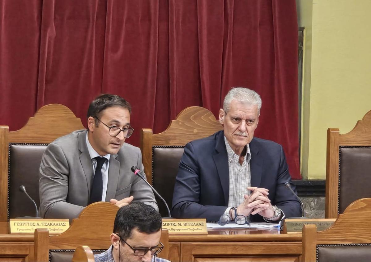 Ευρεία σύσκεψη υπό τον Ευάγγελο Τουρνά, για την προετοιμασία της αντιπυρικής περιόδου στην Περιφέρεια Βορείου Αιγαίου