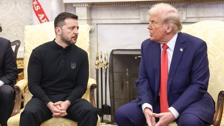 Ο Τραμπ αφήνει ανοιχτό το ενδεχόμενο να μεταβεί στην Τουρκία για να συμμετάσχει στις συνομιλίες μεταξύ Ρωσίας και Ουκρανίας