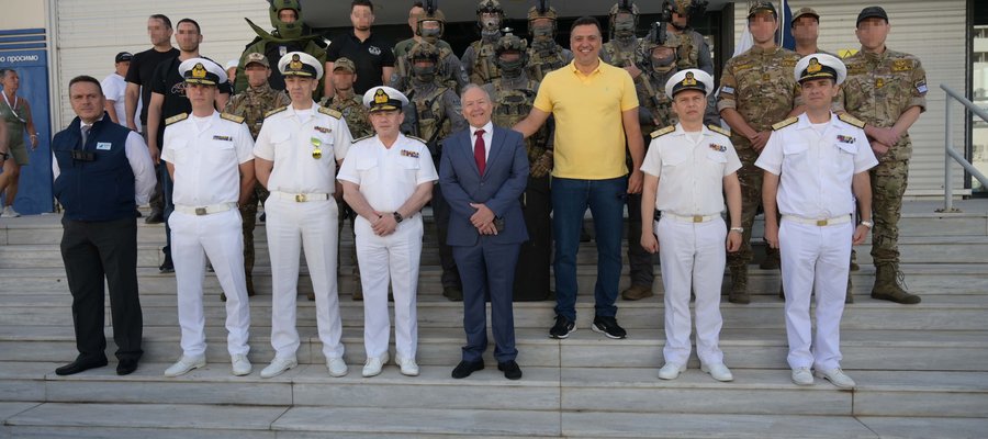 Β. Κικίλιας: «Η ασφάλεια είναι η πρώτη προτεραιότητά μας, σε ό,τι έχει να κάνει με τα λιμάνια και τις υποδομές»