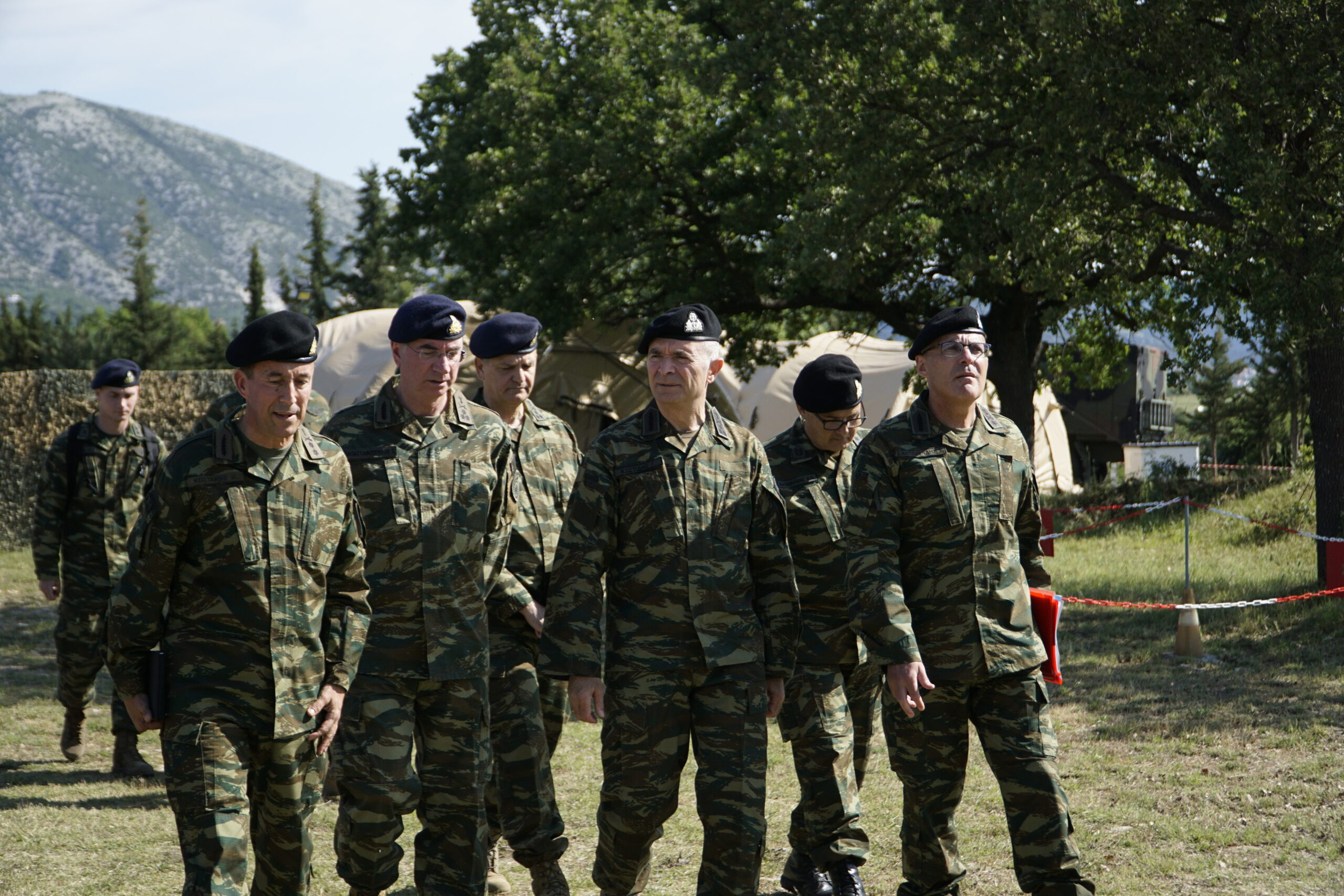 Επίσκεψη Αρχηγού ΓΕΣ στην Περιοχή Ευθύνης του Γ΄ και Δ΄ Σώματος Στρατού