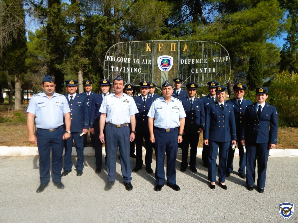 Τελετή Αποφοίτησης της 1ης/25 ΕΣ του Σχολείου OJTI στο ΚΕΠΑ