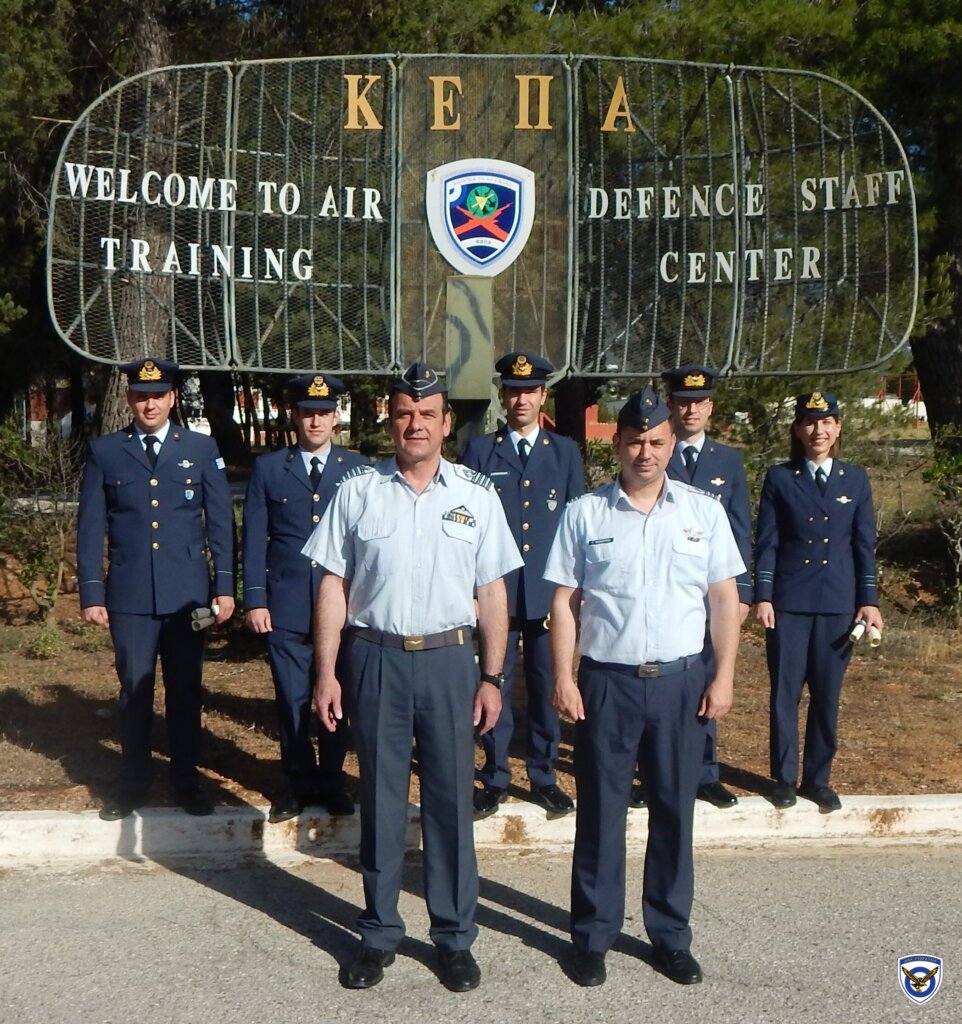 Τελετή Αποφοίτησης της 1ης/25 ΕΣ του Σχολείου Προγραμματιστών Συστημάτων Αεράμυνας στο ΚΕΠΑ