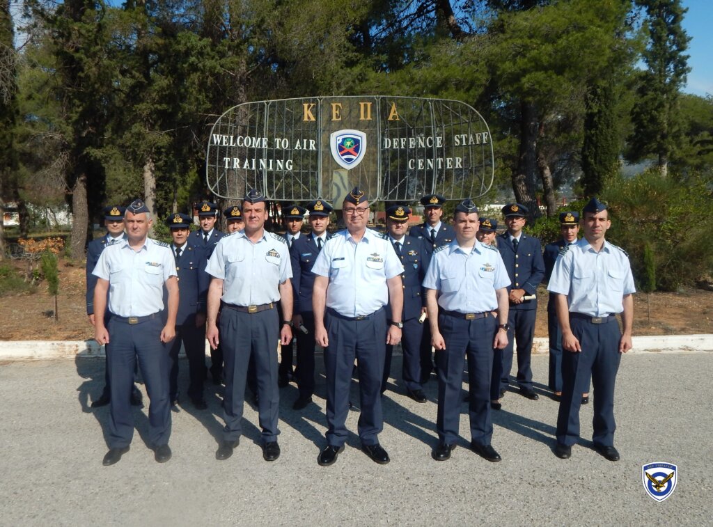 Tελετή Αποφοίτησης 1ης/2025 ΕΣ Σχολείου Αξιολογητών Ελεγκτών Εναέριας Κυκλοφορίας