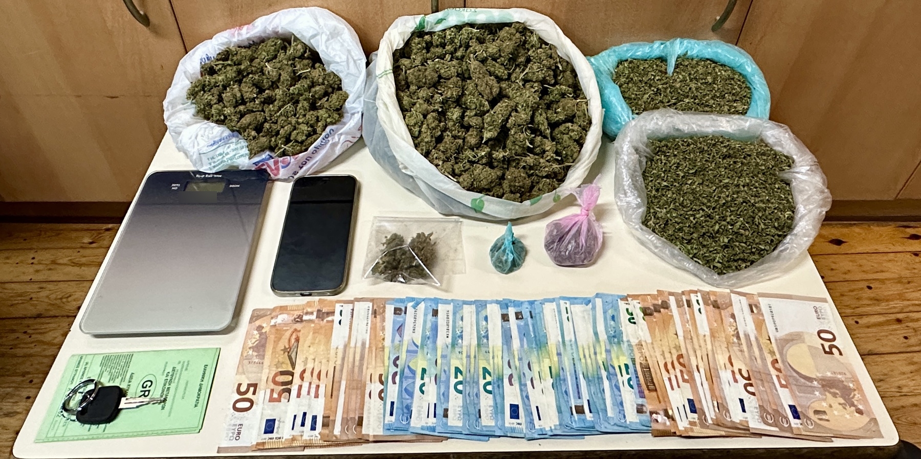 Δύο συλλήψεις για ναρκωτικά στο Ρέθυμνο