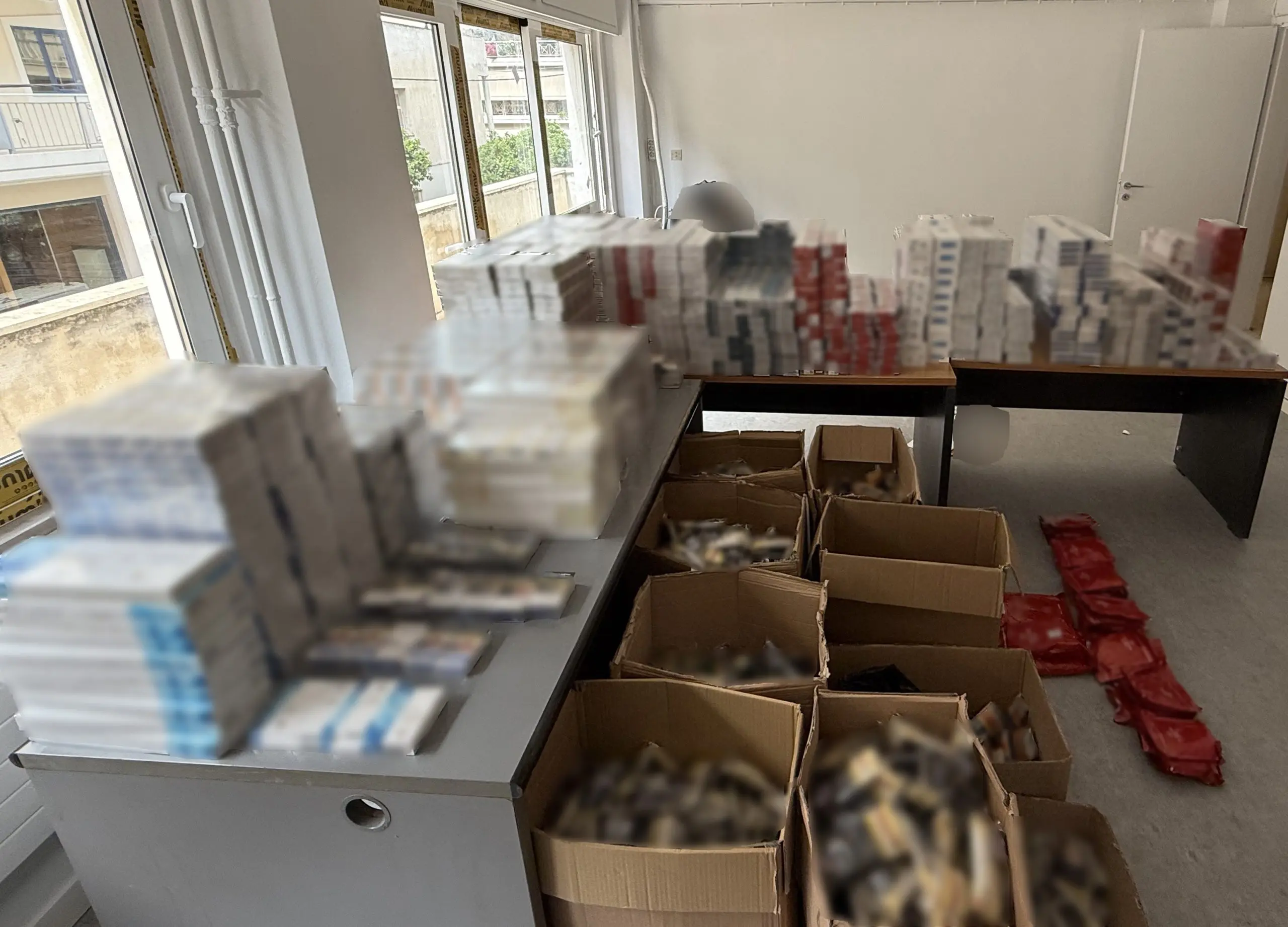 41χρονη αλλοδαπή διακινούσε λαθραία καπνικά προϊόντα