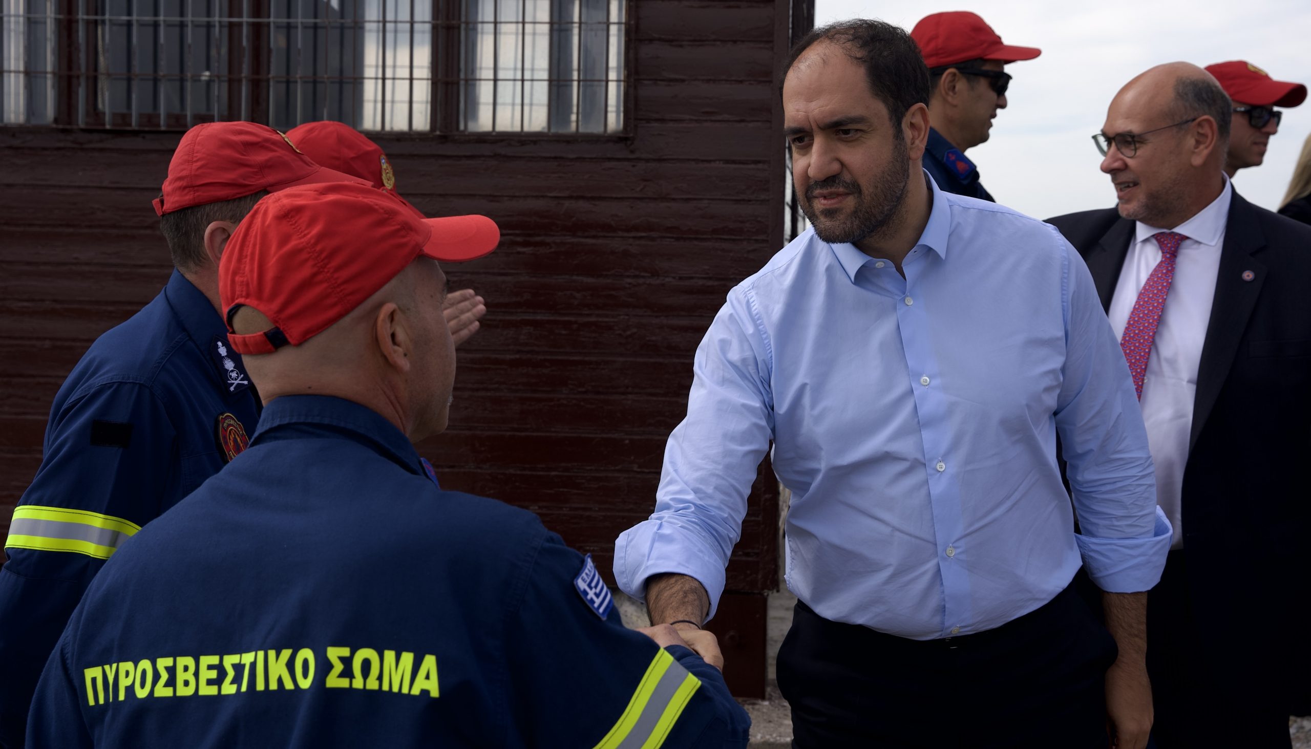 Σύσκεψη του Υπουργού Κλιματικής Κρίσης και Πολιτικής Προστασίας Γιάννη Κεφαλογιάννη με τον Σύνδεσμο Δήμων για την Ανάπλαση του Πεντελικού