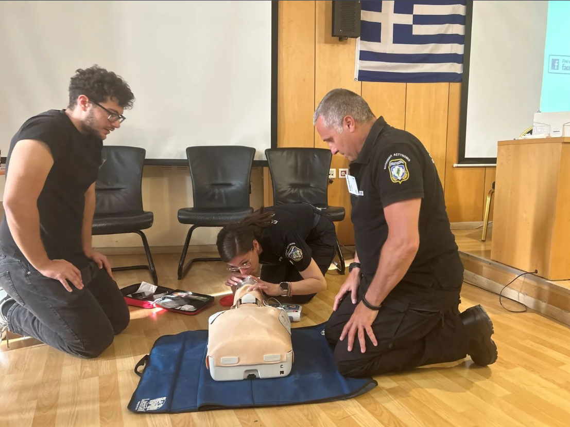 Η ομάδα «ΔΙ.ΑΣ» της Κρήτης εκπαιδεύτηκε στις Πρώτες Βοήθειες (ΚΑΡΠΑ) μέσω του Προγράμματος ΖΩΗ της Περιφέρειας Κρήτης