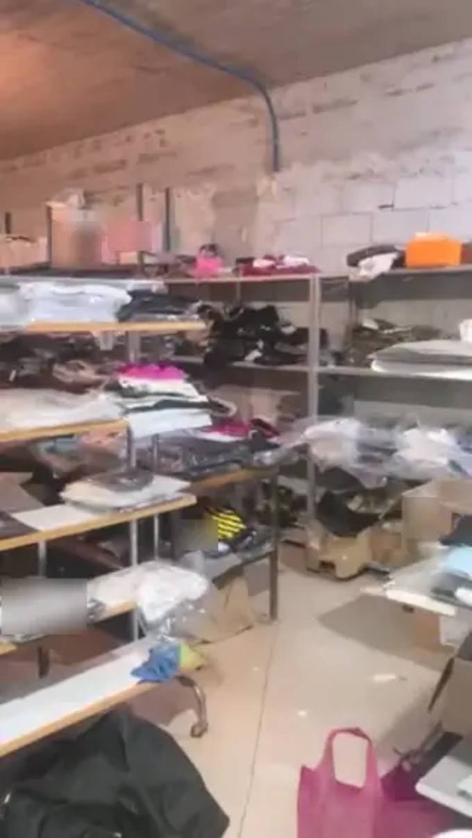 Εντοπίστηκε κατάστημε με απομιμητικά προϊόντα σε περιοχή της Κρήτης – Ξεπερνά τις 1.960.000 ευρώ η ζημιά