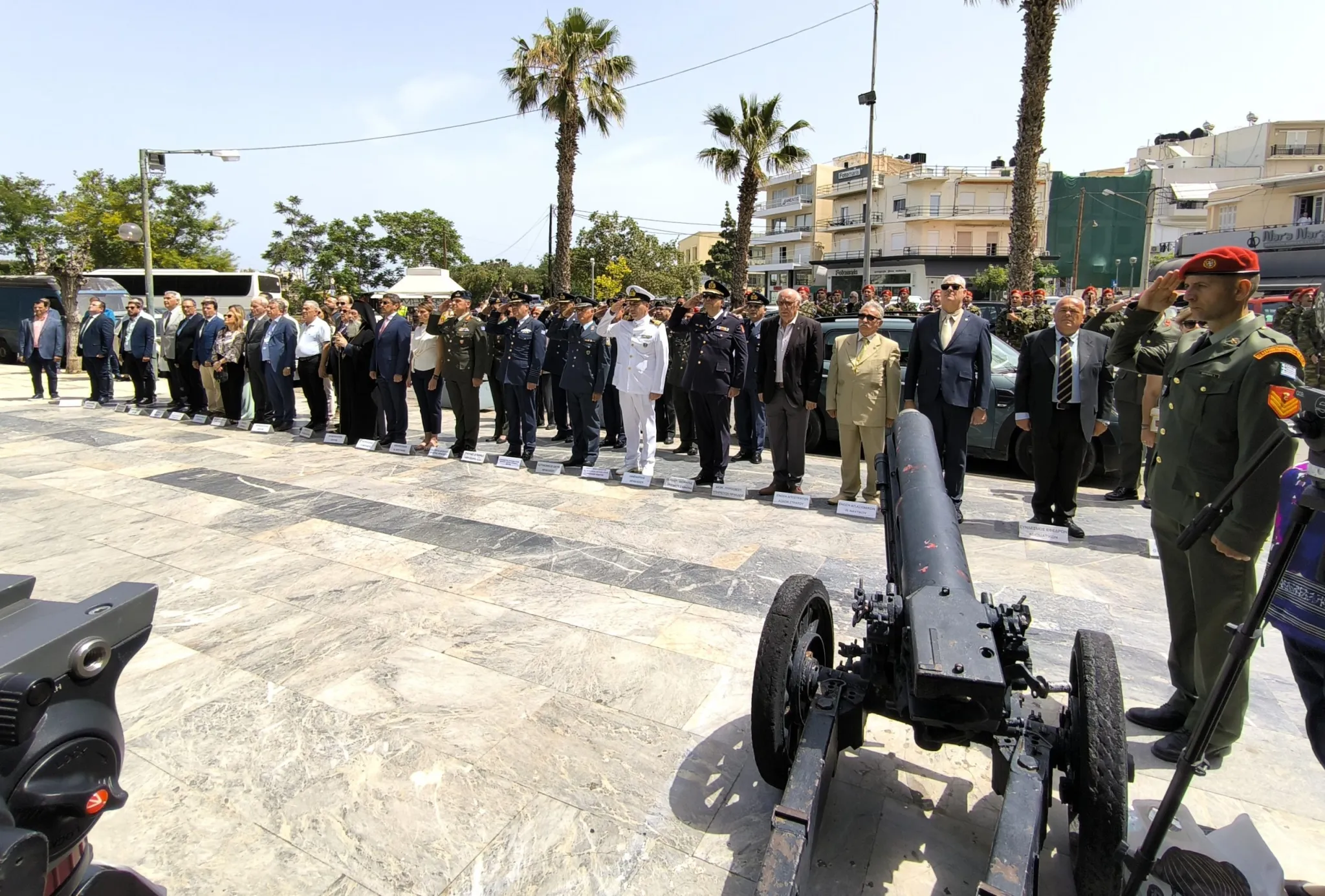 Π.Ε. Ηρακλείου: Εορταστικές εκδηλώσεις για την επέτειο της ΜΑΧΗΣ της ΚΡΗΤΗΣ