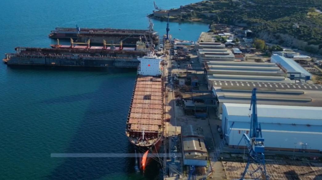 Ναυπηγεία Ελευσίνας: Επιστρέφουν στη ναυπήγηση με νέα γραμμή παραγωγής