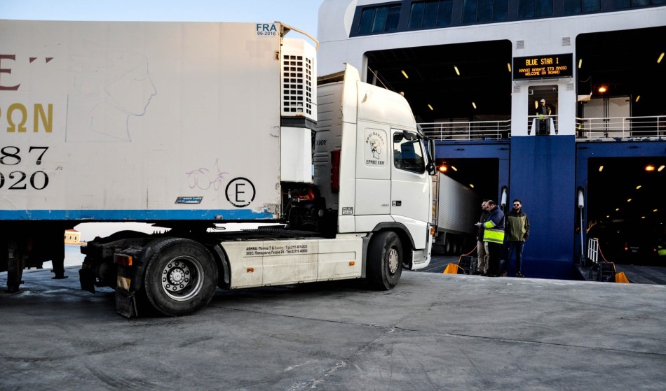 Όσα είπε ο Υπουργός Εμπορικής Ναυτιλίας για αύξηση ναύλων στα φορτηγά