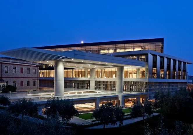 Επέκταση Προσφοράς του Μουσείου Ακρόπολης προς τα Στελέχη της ΠΑ