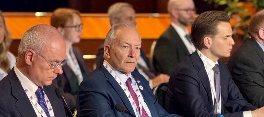 Ο Στέφανος Γκίκας, στις εργασίες του άτυπου Συμβουλίου Υπουργών Ναυτιλίας της Ε.Ε. στο Szczecin της Πολωνίας