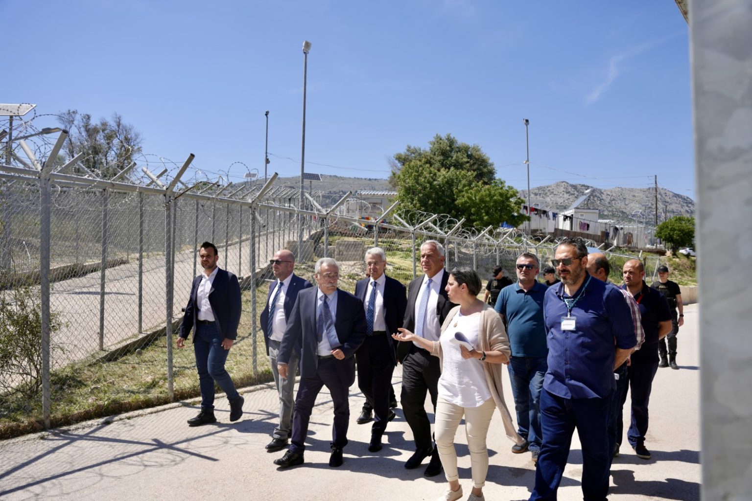 Μ. Βορίδης από τη Χίο: «Σταθερή πολιτική για τη μείωση των ροών – Προτεραιότητα οι επιστροφές και η αποσυμφόρηση των δομών»