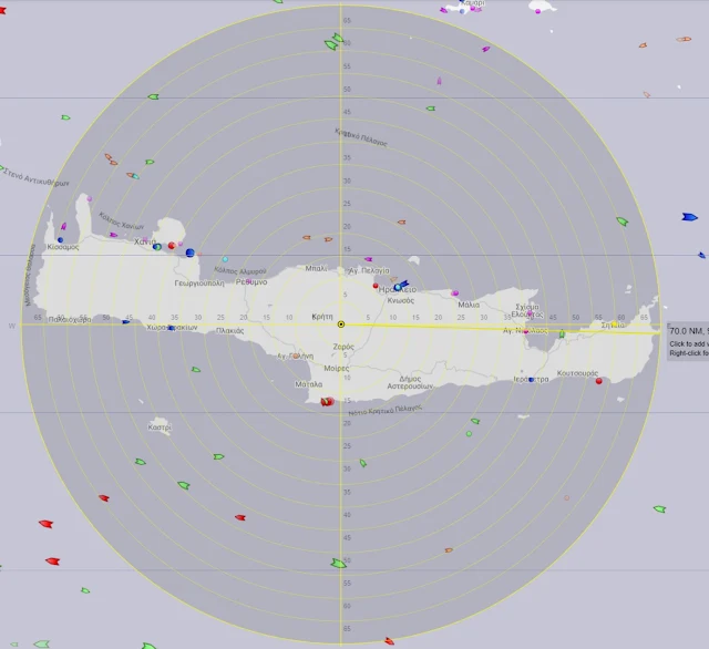 Ένωση Λιμενικών Κρήτης: Επιτακτική ανάγκη άμεσης ανεύρεσης χώρου για την προσωρινή φιλοξενία των μεταναστών στο Ηράκλειο