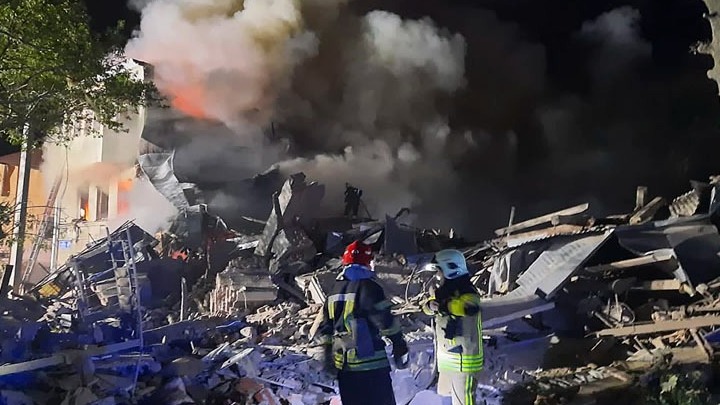 Νέα μαζική ρωσική επίθεση εναντίον της Ουκρανίας με τουλάχιστον 9 νεκρούς