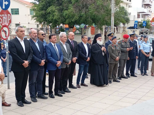 Με συγκίνηση και σεβασμό η τελετή μνήμης για τη Γενοκτονία των Ποντίων στο Ηράκλειο