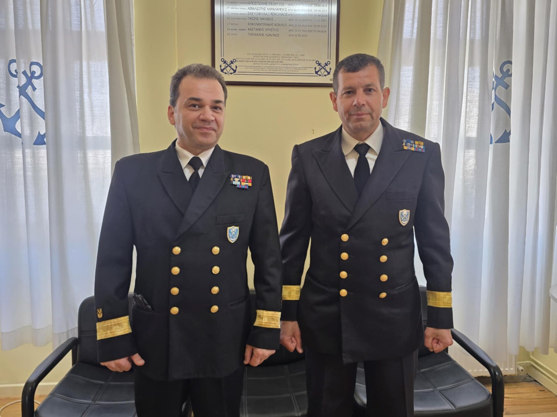 Νέος Διοικητής στην 6η Περιφερειακή Διοίκηση Λ.Σ. ο Αρχιπλοίαρχος Λ.Σ. Παναγιώτης Καραμήτσας