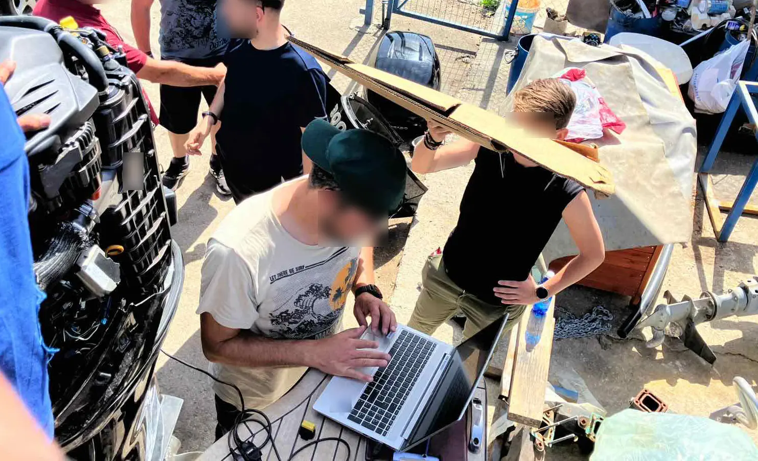 «Joint Action Day STOLEN BOATS 2025»: Επιχειρησιακή δράση από την ΕΛ.ΑΣ. για τον εντοπισμό κλεμμένων σκαφών και των μηχανών τους