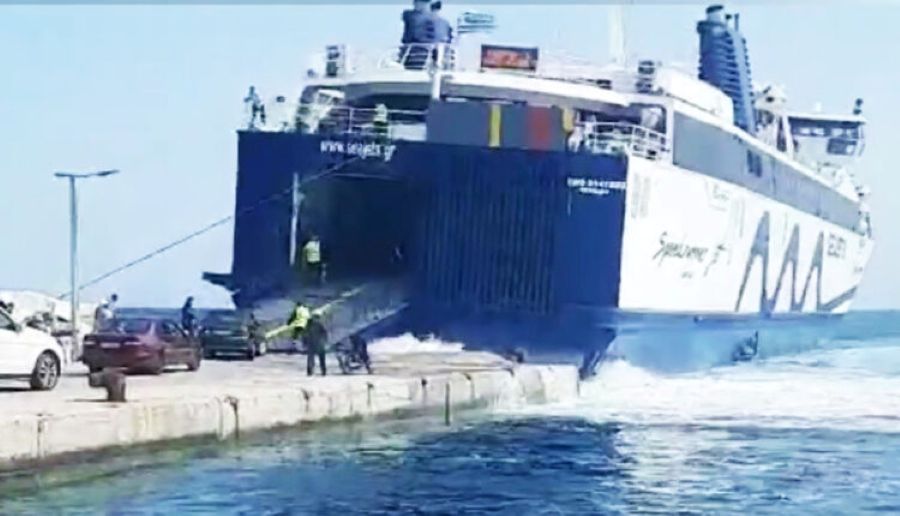 Απομακρύνεται ο Λιμενάρχης Αλοννήσου – ΕΔΕ για επικίνδυνο συμβάν στο λιμάνι